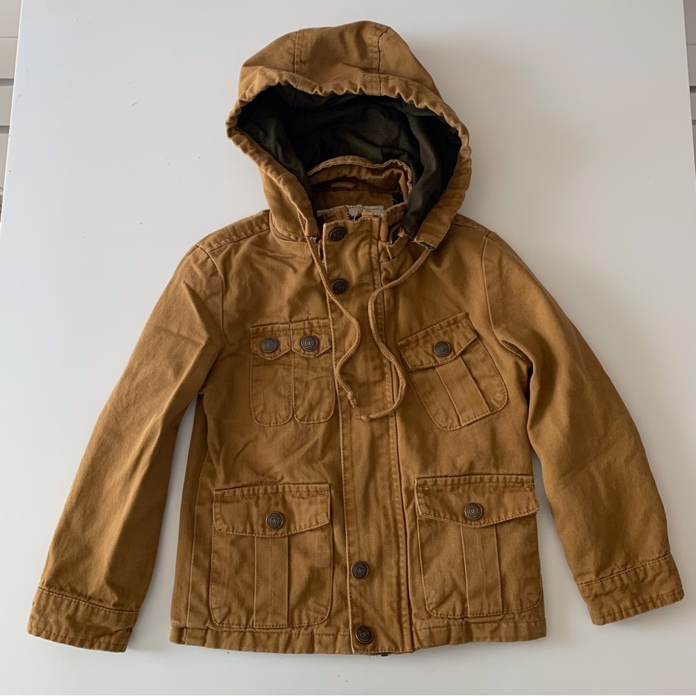 Wenven boys utility jacket size xxs 4/5